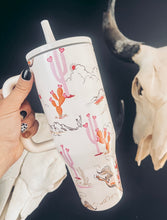 Cactus Cowgirl 40 oz. Tumbler