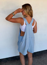 Just Beachy Romper {Denim Blue}