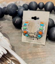 Western Vintage Style Earrings
