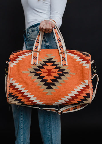 The Laramie Aztec Traveler Bag