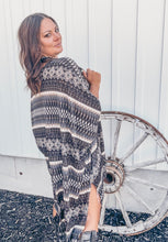 Long Live Aztec Kimono {Black}