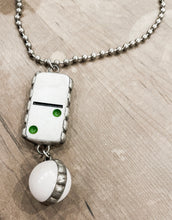 Domino Train Necklace