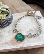 The Brooklyn Necklace {Blue}