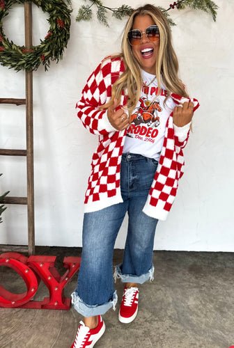 Christmas Cloud Cardigan