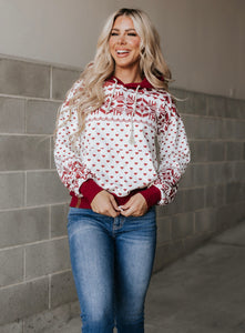 Home For The Holidays University Hoodie {Ampersand}