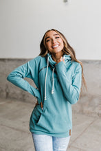 Basic DoubleHood™ Sweatshirt - Turquoise