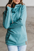 Basic DoubleHood™ Sweatshirt - Turquoise