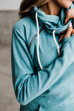 Basic DoubleHood™ Sweatshirt - Turquoise