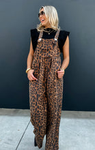 Karli Boho Overalls {Cheetah}