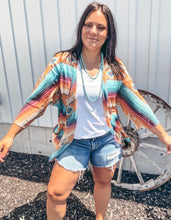 Summer Serape Kimono