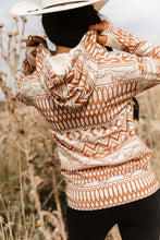 Bronco Babe Half Zip Hoodie {Ampersand}