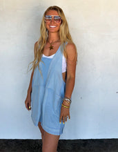 Just Beachy Romper {Denim Blue}