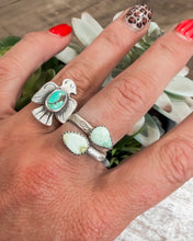 Palomino Turquoise Stamped Ring