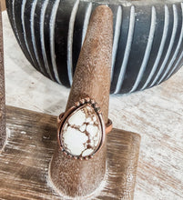 Wild Horse & Copper Ring {Size 8.25}