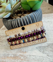 Pink Panache Stacker Bracelet Set {Bold}