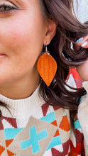Braided In Fall Earrings