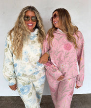 Lila Lace Hoodie & Joggers {Blue}