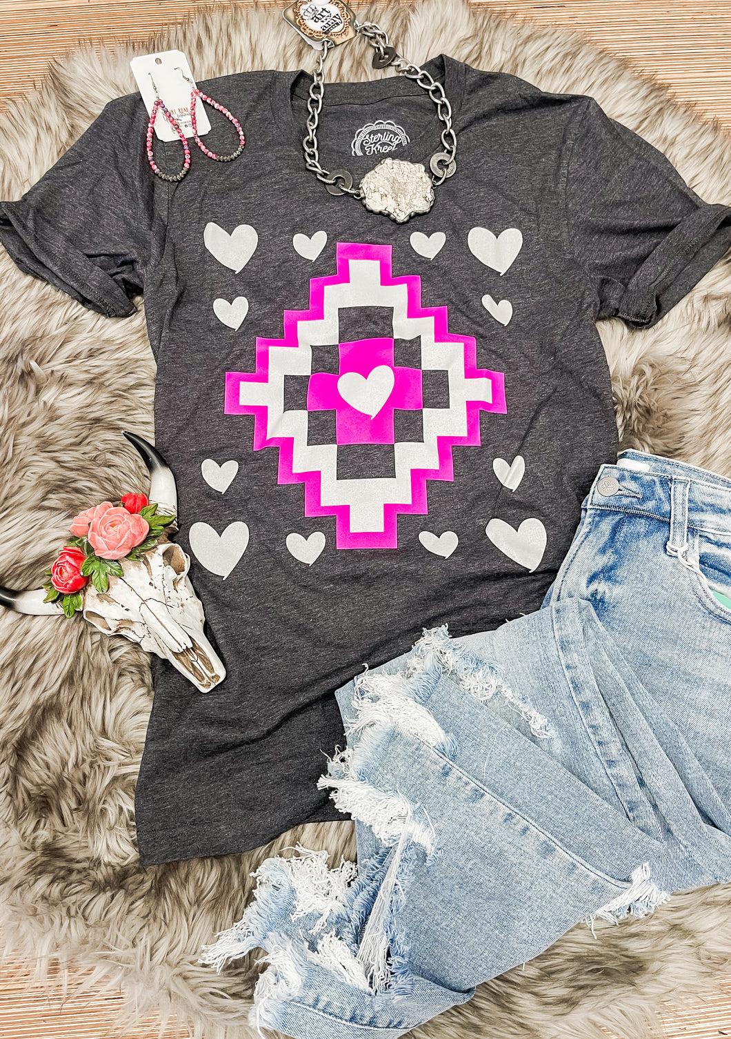 Struck By Cupid Tee