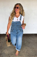 Coasty Girl Barrel Overalls