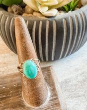Vintage Turquoise Ring {7}