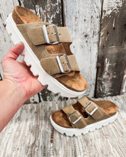 The Jazmin Sandals {Sand}