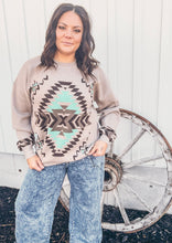 The Nevada Aztec Sweater