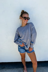 Classic Crew & Lounge Shorts {Gray}