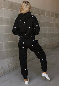 My BOO Hoodie & Joggers {Ampersand}