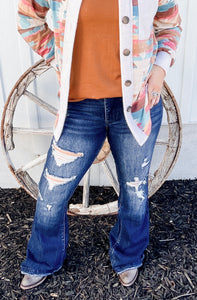 The Kansas Flare Jeans