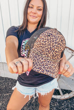 Cheetah Bling Ball Cap