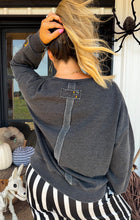 Ghost In Bloom Pullover Sweatshirt