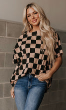 Checkmate Boyfriend Tee {Ampersand}