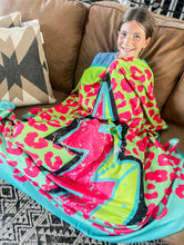 Stormy Brights Blanket