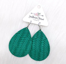 2.5” Christmas Drop Earrings