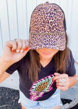 Cheetah Bling Ball Cap