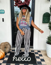 Vertical Vibes Wide Leg Pants