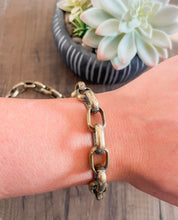 Jumbo Rolo Bracelet