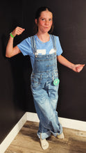 Coasty Girl Barrel Overalls