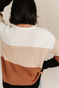 The Paige Sweater-Fawn {Ampersand}