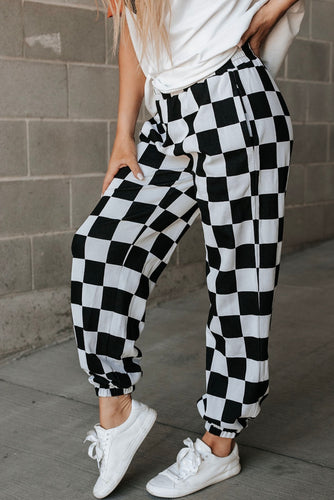 Black Jack Checkered Joggers {Ampersand}