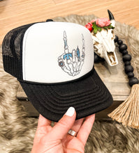 Cowgirl Bones Trucker Hat