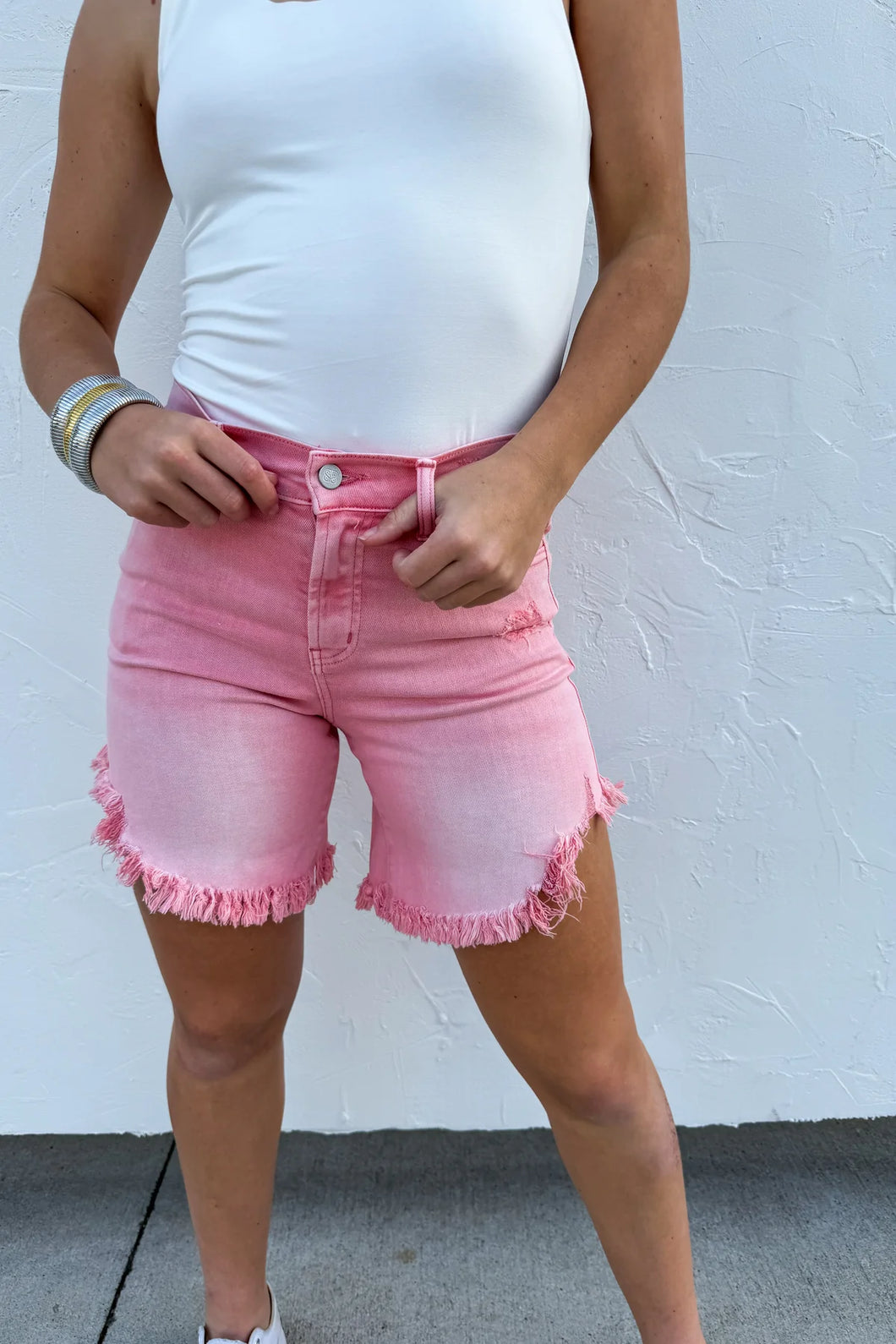 Pretty In Pink Shorts