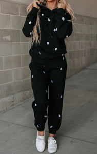 My BOO Hoodie & Joggers {Ampersand}