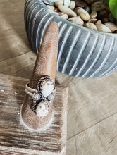 Double Wild Horse Ring {Size 8.5}