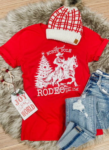 North Pole Rodeo Tee