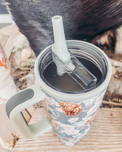 Floral Highlander 40 oz. Tumbler