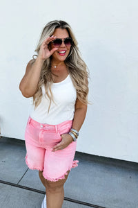 Pretty In Pink Shorts