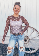 Desert Dreams Mesh Long Sleeve