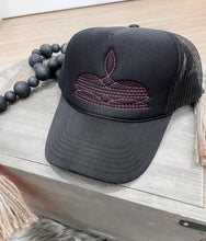 Boot Stitch Trucker Hats {Multiple Colors}