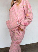 Lila Lace Hoodie & Joggers {Pink}